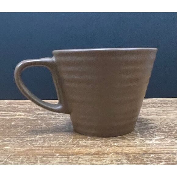 Starbucks Latte Brown 9 oz. Mug. - Picture 3 of 4